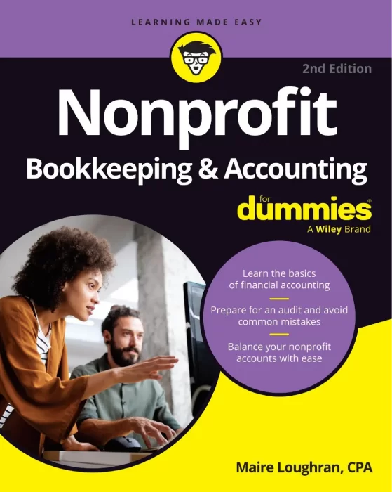 Nonprofit Bookkeeping & Accounting For Dummies&#44; 2nd Edition
