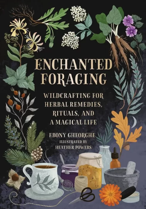 Enchanted Foraging: Wildcrafting for Herbal Remedies&#44; Rituals&#44; and a Magical Life
