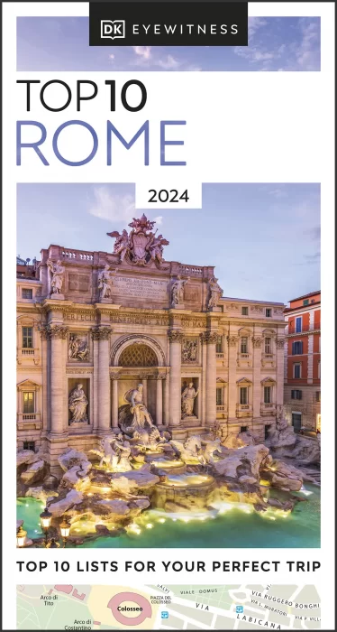 DK Eyewitness Top 10 Rome (Pocket Travel Guide)&#44; 2023 Edition