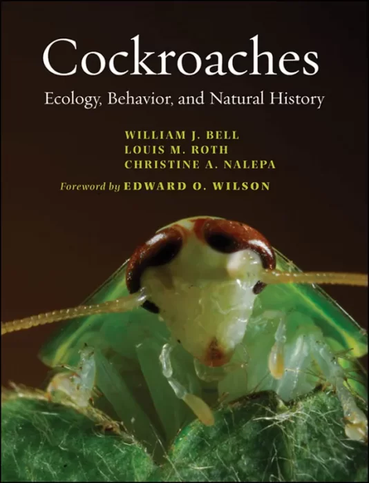Cockroaches: Ecology&#44; Behavior&#44; and Natural History