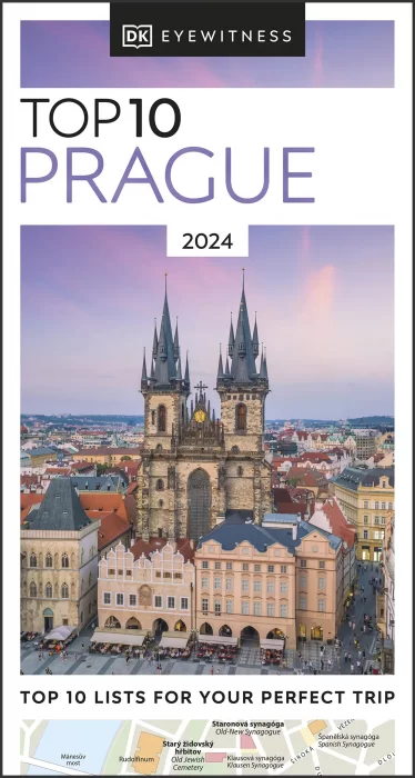 DK Eyewitness Top 10 Prague (Pocket Travel Guide)&#44; 2023 Edition