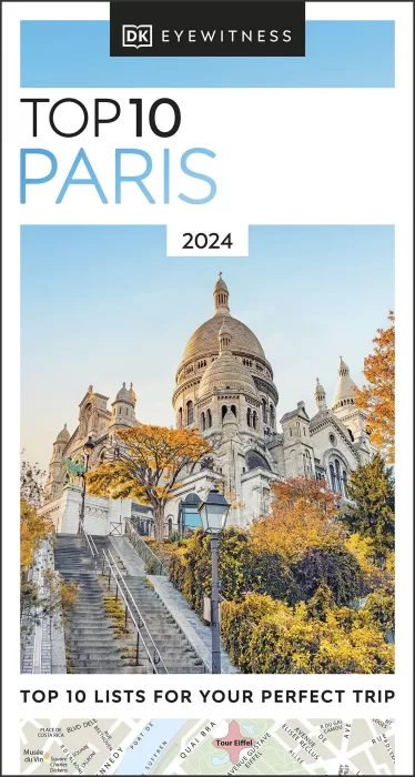 DK Eyewitness Top 10 Paris (Pocket Travel Guide)&#44; 2023 Edition