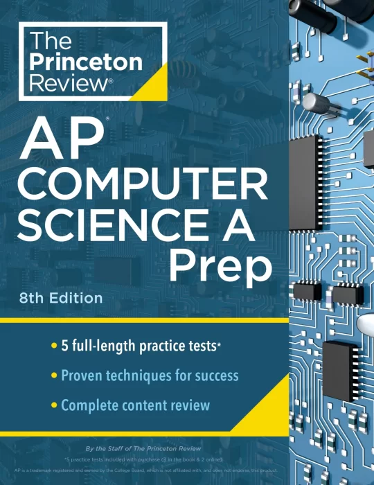 Princeton Review AP Computer Science a Prep (College Test Preparation)&#44; 8th Edition