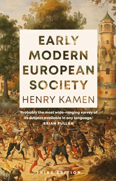Early Modern European Society&#44; 3rd Edition