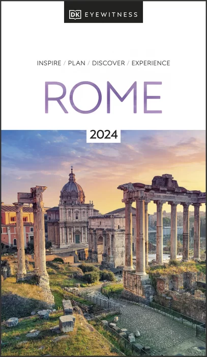 DK Eyewitness Rome (DK Eyewitness Travel Guide)&#44; 2023 Edition