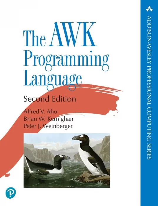 The AWK Programming Language&#44; 2nd Edition