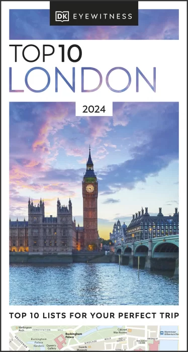 DK Eyewitness Top 10 London (Pocket Travel Guide)&#44; 2023 Edition