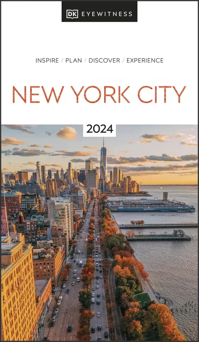 DK Eyewitness New York City (DK Eyewitness Travel Guide)&#44; 2023 Edition