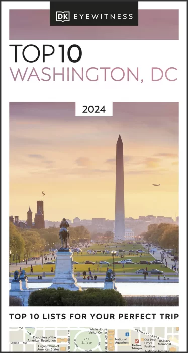 DK Eyewitness Top 10 Washington DC (Pocket Travel Guide)&#44; 2023 Edition
