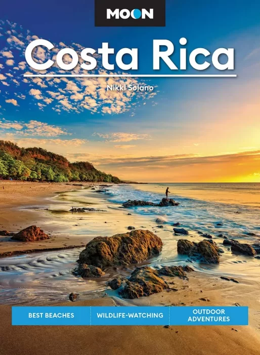 Moon Costa Rica: Best Beaches&#44; Wildlife-Watching&#44; Outdoor Adventures (Moon Travel Guide)&#44; 3rd Edition