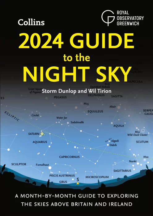 2024 Guide to the Night Sky: A month-by-month guide to exploring the skies above North America