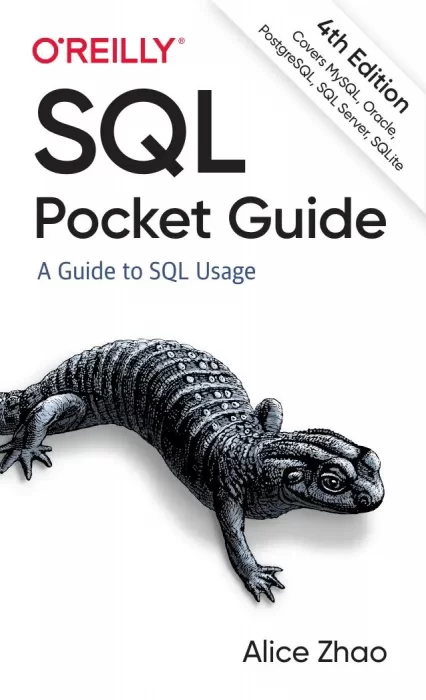 SQL Pocket Guide: A Guide to SQL Usage&#44; 4th Edition