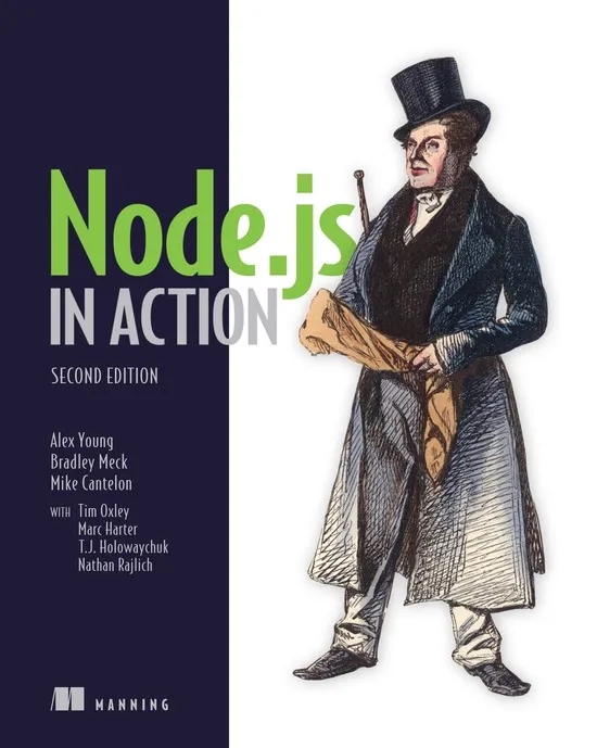 Node.js in Action&#44; 2nd Edition