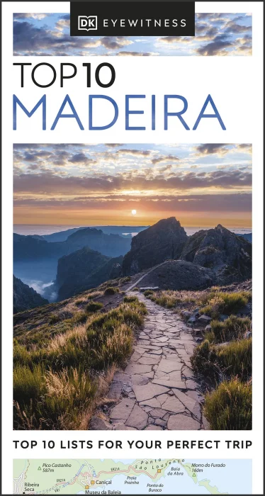 DK Eyewitness Top 10 Madeira (Pocket Travel Guide)&#44; 2023 Edition