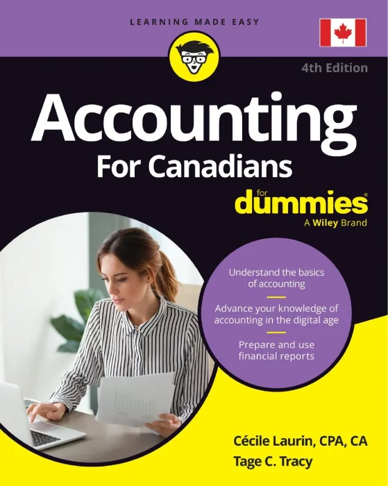 Accounting For Canadians For Dummies&#44; 4th Edition