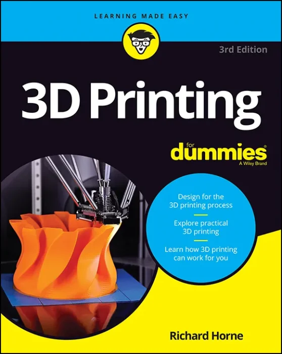 3D Printing For Dummies&#44; 3rd Edition