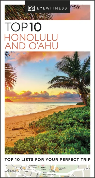 DK Eyewitness Top 10 Honolulu and O'ahu (Pocket Travel Guide)&#44; 2023 Edition