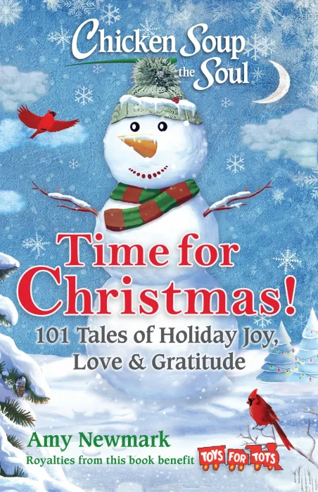 Time for Christmas: 101 Tales of Holiday Joy&#44; Love & Gratitude (Chicken Soup for the Soul)