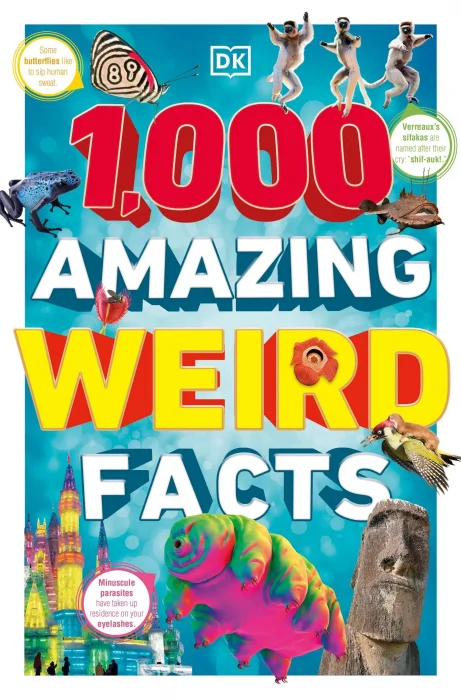 1&#44;000 Amazing Weird Facts&#44; US Edition