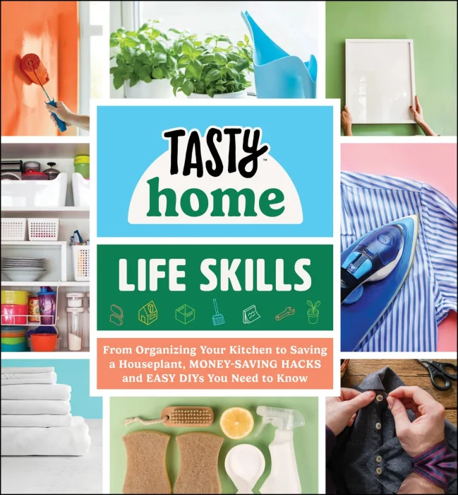 Life Skills: From Sewing a Button to Saving a Houseplant&#44; Money-Saving Hacks and Easy DIYs You Need to Know (NIFTY)