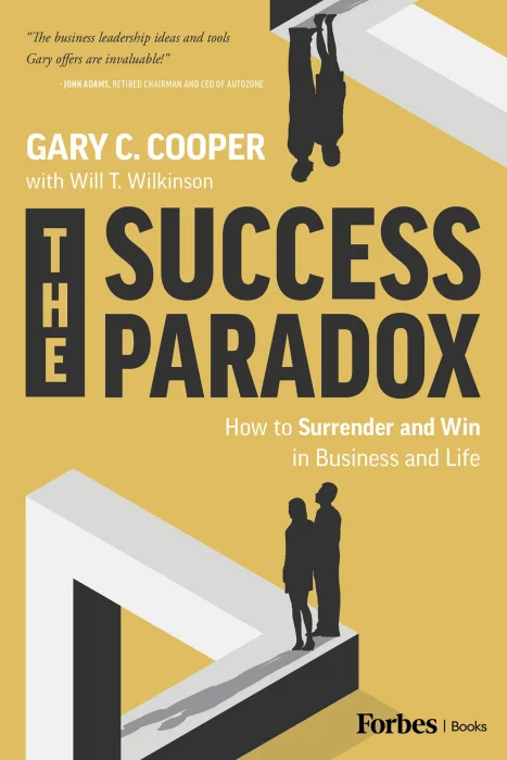 The Success Paradox: How to Surrender & Win in Business and in Life