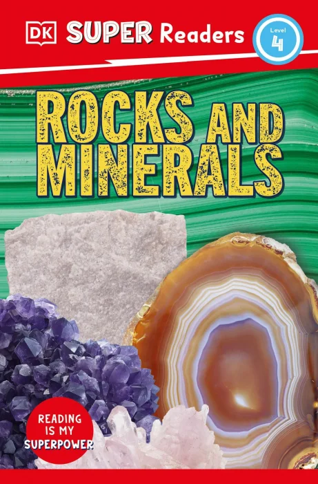Rocks and Minerals (DK Super Readers&#44; Level 4)