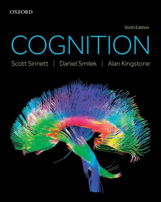 Cognition&#44; 6th Edition