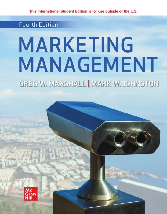 Marketing Management&#44; 4th Edition