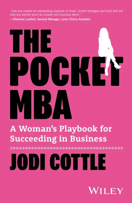 The Pocket MBA: A Woman's Playbook for Succeeding in Business