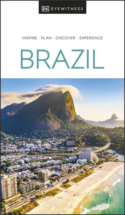 DK Eyewitness Brazil (DK Eyewitness Travel Guides)&#44; 2023 Edition