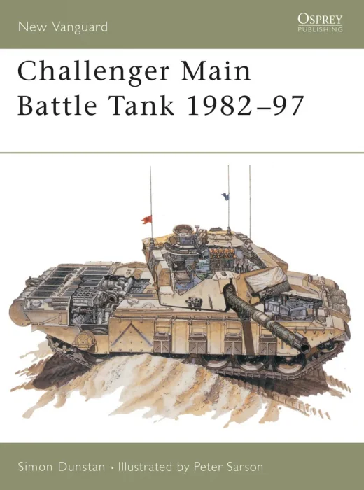 Challenger Main Battle Tank 1982-97 (New Vanguard #23)