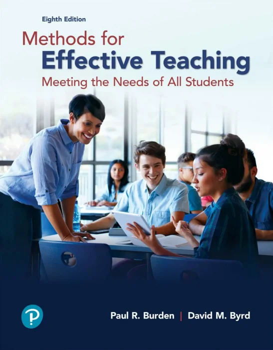 Methods for Effective Teaching: Meeting the Needs of All Students&#44; 8th Edition