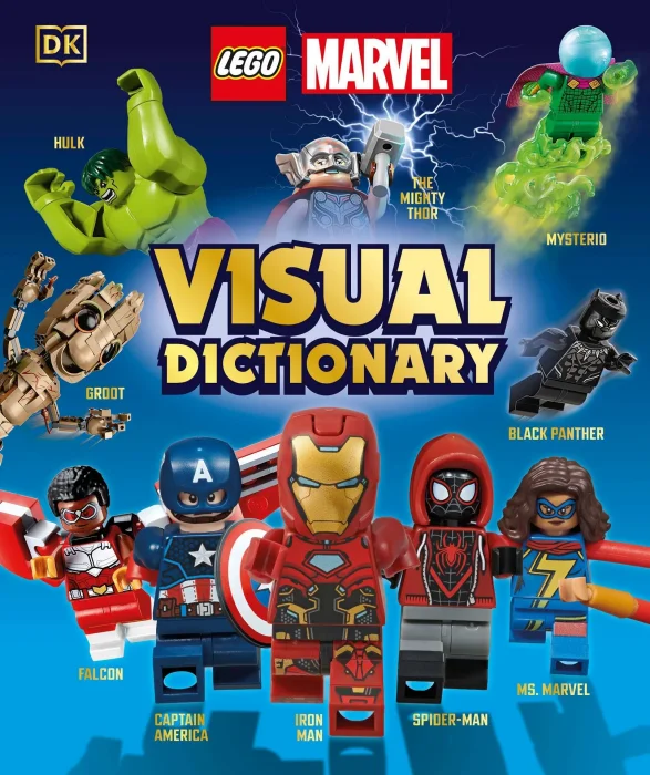 LEGO Marvel Visual Dictionary: With an Exclusive LEGO Marvel Minifigure
