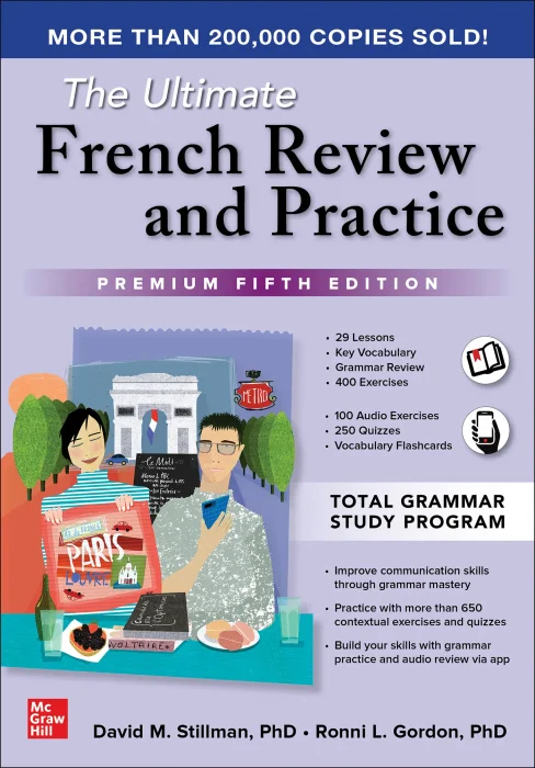 The Ultimate French Review and Practice&#44; 5th Premium Edition