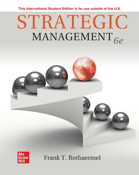 Strategic Management&#44; 6th Edition