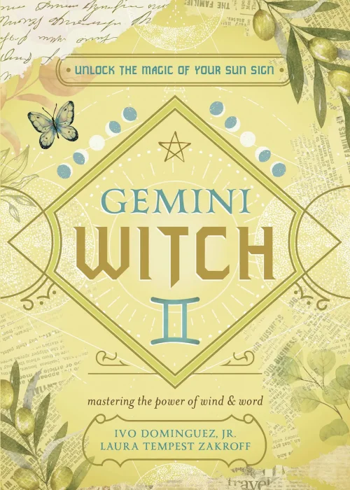 Gemini Witch: Unlock the Magic of Your Sun Sign (Witch's Sun Sign)
