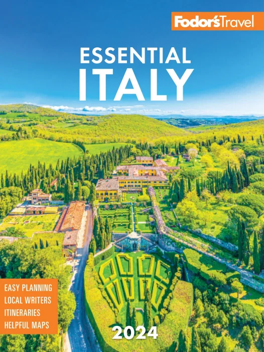 Fodor's Essential Italy 2024 (Full-color Travel Guide)&#44; 6th Edition