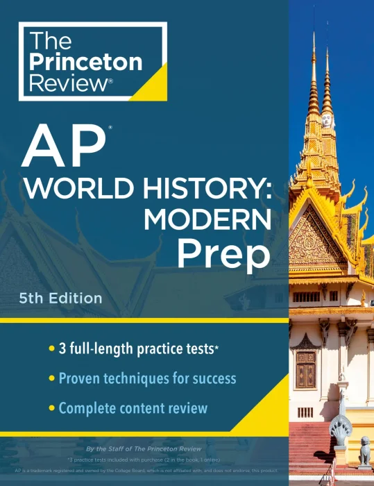 Princeton Review AP World History: Modern Prep (College Test Preparation)&#44; 5th Edition