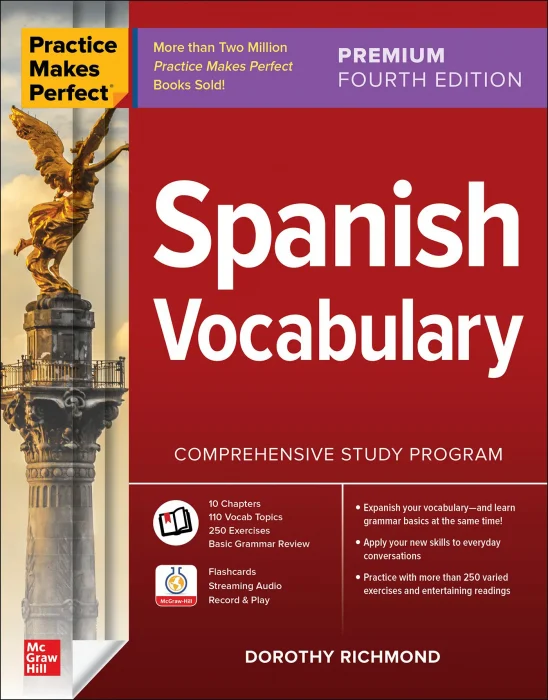 Spanish Vocabulary (Practice Makes Perfect)&#44; Premium 4th Edition