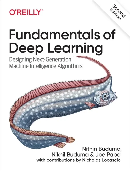 Fundamentals of Deep Learning: Designing Next-Generation Machine Intelligence Algorithms&#44; 2nd Edition
