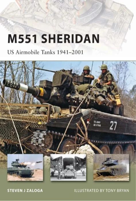 M551 Sheridan: US Airmobile Tanks 1941-2001 (New Vanguard #153)