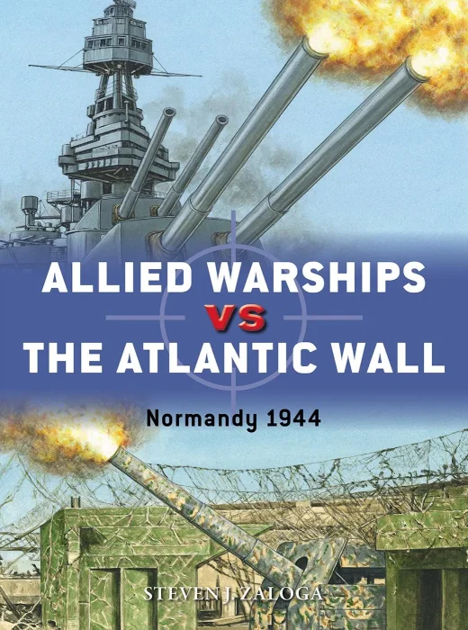 Allied Warships vs the Atlantic Wall: Normandy 1944 (Duel #128)