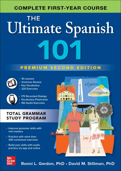 The Ultimate Spanish 101&#44; Premium 2nd Edition