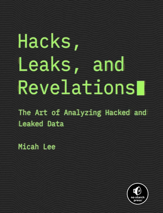 Hacks&#44; Leaks&#44; and Revelations: The Art of Analyzing Hacked and Leaked Data