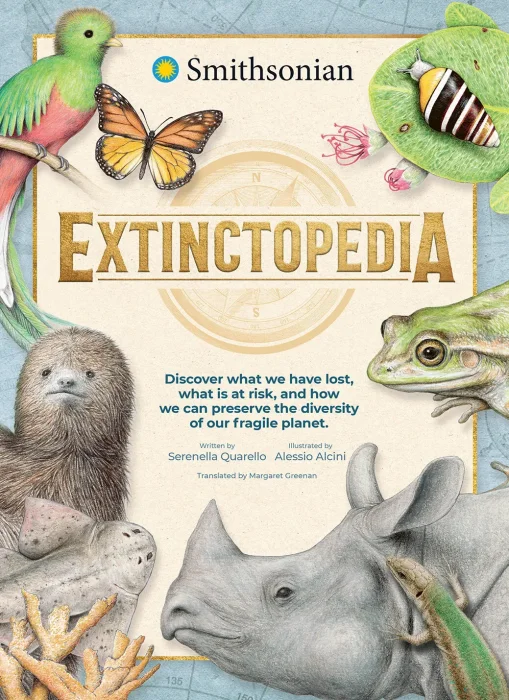 Extinctopedia: Discover those we have lost&#44; those at risk and how we can preserve the diversity of our fragile planet