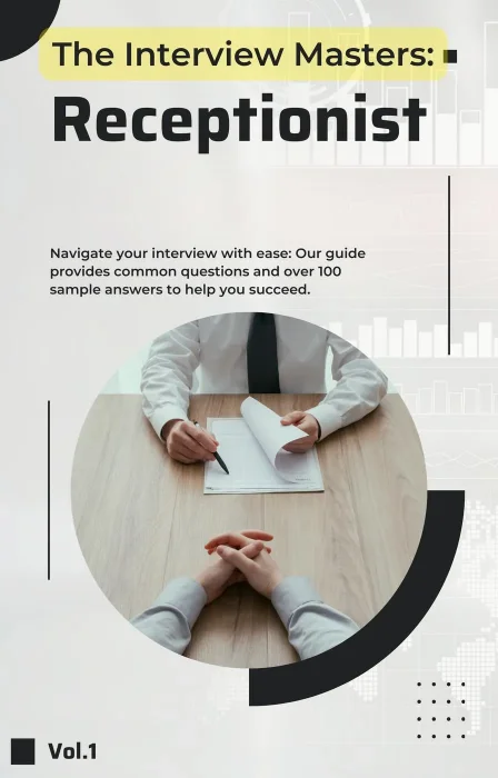 The Interview Masters: Receptionist