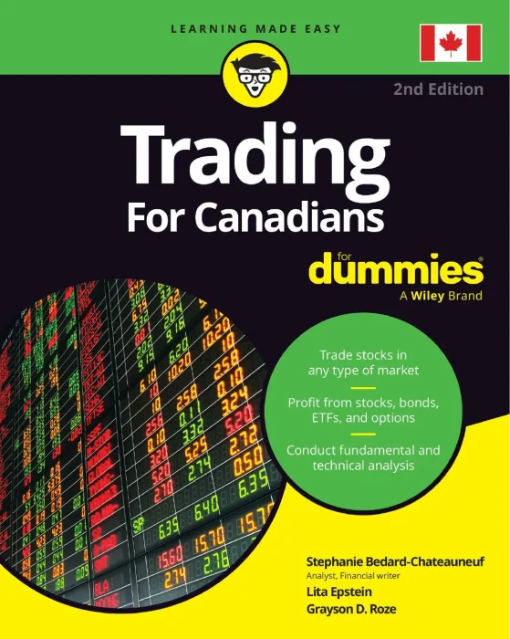 Trading For Canadians For Dummies&#44; 2nd Edition