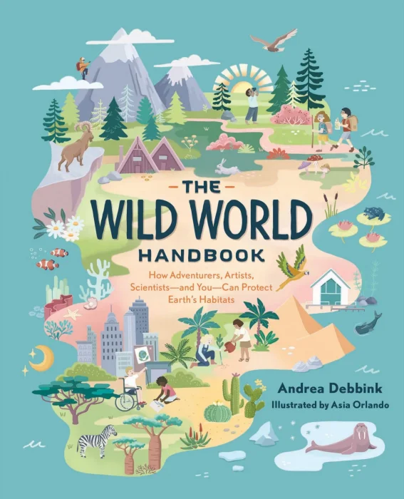 The Wild World Handbook: Habitats (The Wild World Handbook)