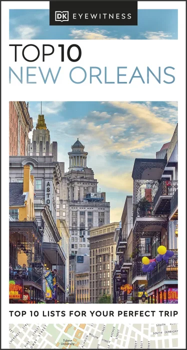 DK Eyewitness Top 10 New Orleans (Pocket Travel Guide)&#44; 2024 Edition