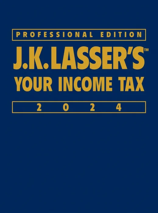 J.K. Lasser's Your Income Tax 2024&#44; Professional Edition (J.K. Lasser)&#44; 3rd Edition